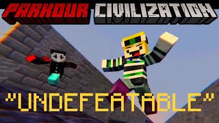 Parkour Civilization  quotUNDEFEATABLEquot EDIT [upl. by Aztin]