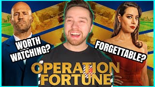 Operation Fortune 2023 Movie  Movie Review [upl. by Thalia]