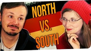 Dialect Challenge Northern German vs Southern German Slang  Deutsch Für Euch feat Get Germanized [upl. by Manville]