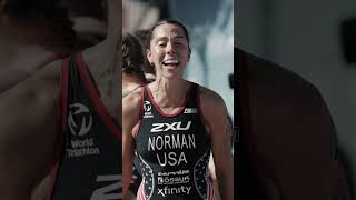 Para relay running riot 🌪️ TorremolinosFinals BeYourExtraordinary paratriathlon shorts [upl. by Neelon]