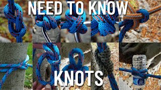 Climbing Knots You NEED to know [upl. by Devora]