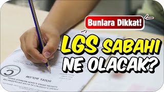 Sınava Girerken Bunlara Dikkat❗️Adım Adım LGS Günü🤓 [upl. by Jo184]