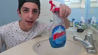 DRINKING WINDEX PRANK FaZe Rug [upl. by Haney587]