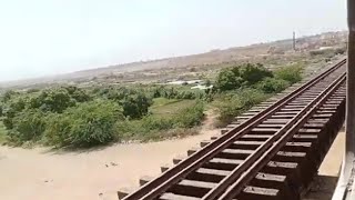 Travel from Cantt station Karachi to railway station Rohri [upl. by Eidob]