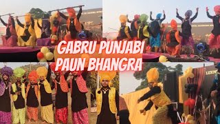 Ni mai 🔥 Captain⭐Bhangra da sohniye ban Giddian di Rani 👑 india bhangra video vlog new [upl. by Godard]