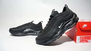 Nike Air Max 97 Black White Anthracite 921826015 [upl. by Courtenay]