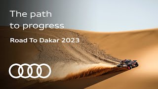 Road To Dakar 2023 Season 2 Episode 2 I The path to progress with Carlos Sainz amp Mattias Ekström [upl. by Benedicto]