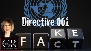 United Nations Directive 001  Fact or Fake [upl. by Solenne673]