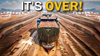 ITS OVER The Panama Canal Has FINALLY Dried Up [upl. by Bradley]