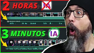 3 formas de EDITAR VIDEOS con IA RAPIDO y FÁCIL  Para YouTube TikTok e Instagram  Tutorial Filmora [upl. by Aset]