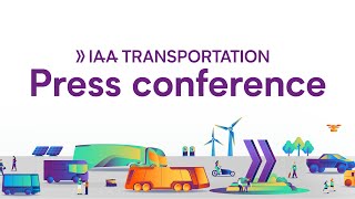 IAA TRANSPORTATION 2024 Press Conference [upl. by Josephina85]