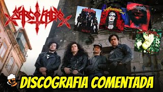 SARCÓFAGO DISCOGRAFIA COMENTADA [upl. by Skcirdnek]