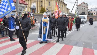 Orszak Trzech Króli Wypełni Ulice Sędziszowa Małopolskiego w Dniu Objawienia Pańskiego [upl. by Ylrahc]