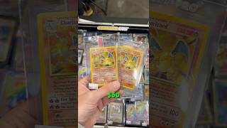 They had 2 Base Set Charizard Pokemon Cards [upl. by Yseulte]