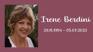 Funeral Irene Berdini Cobram [upl. by Salesin]