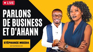 Voici la véritable histoire de Stéphanie MBIDA de Parlons de Business [upl. by Melvin268]