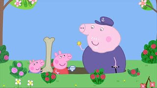 We Love Peppa Pig Grandpa Pigs Pond 34 [upl. by Einafit]