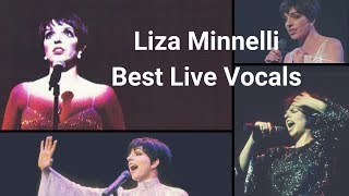 Liza Minnelli  Best Live Performances [upl. by Yerfoeg]