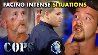 Law Enforcement In Action Confronting HighPressure Situations  FULL EPISODES  Cops TV Show [upl. by Vahe]