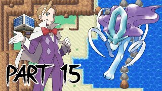 Encountering Suicune in Cianwood  Pokémon HeartGold  Part 15 [upl. by Karolyn]