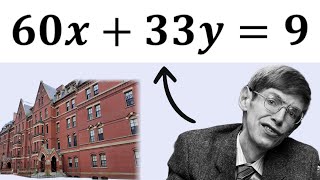 A Surprisingly Interesting Diophantine Equation in Number Theory  Math Olympiad [upl. by Adallard]