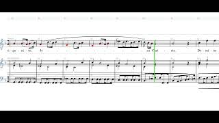 Vivaldi Gloria Domine fili unigenite Tenor rehearsal track [upl. by Suiradal]