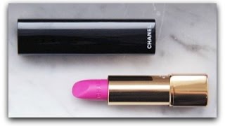 Chanel Lipstick Unboxing from Bergdorf Goodman [upl. by Aytida]