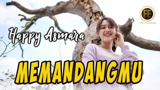 HAPPY ASMARA  MEMANDANGMU  Official Music Video   Bulan bawa bintang menari iringi langkahku [upl. by Ahsiemat]