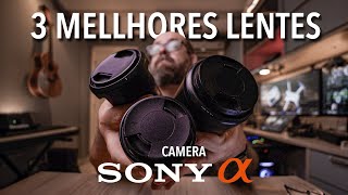 3 Lentes que você precisa ter na sua Sony [upl. by Nnaecarg]