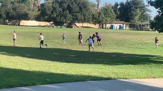 Middle School Flag Football 2022 [upl. by Karlens543]