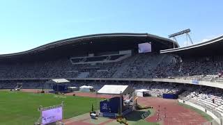 Congresul Martorilor lui Iehova 2017 Cluj Arena pauza de prânz [upl. by Eiramanig]