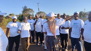 WATCH AND SEE WHAT MARSABIT WALK MOVEMENT DID AT HAROBOTA TODAY  WANASEMA KESHO NI 630AM [upl. by Corron469]