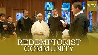 Becoming Redemptorist Apostolic Community [upl. by Essirahs953]