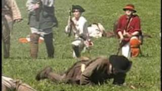 Second Albany reenactment at Cherry Valley NY [upl. by Gnehp]