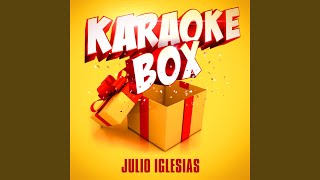 Yira Yira Instrumental Karaoke Playback Made Famous By Julio Iglesias [upl. by Nap]