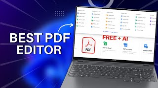 The Best Online PDF Tool for Free with AI  2023 [upl. by Emmalynne3]