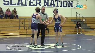 Fair Haven Wrestling  January 24 2024 [upl. by Charlot180]