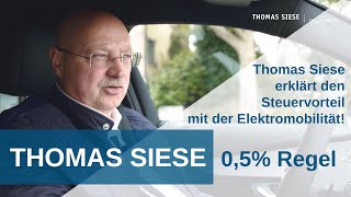 Steuervorteil mit dem Elektroauto als Firmenwagen [upl. by Eiuqnimod958]