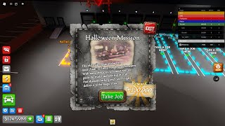 ROBLOX  Trucking Empire  2024 Halloween Mission With LIMO Driver View [upl. by Naesed942]