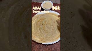 Dont worry dosa batter 😎illa nu try this Crispy ADAI DASA reels food love cute viralvideo [upl. by Yerdua174]