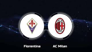 Fiorentina VS Milan  Italy Serie A Match Prediction [upl. by Etennaej934]