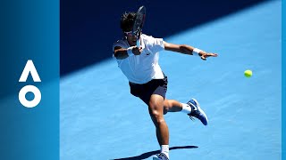 Top 5 shots from day 10  Australian Open 2018 [upl. by Middle]