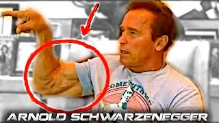 Arnold Schwarzenegger ► Training Tips amp Interview Best way to burn Fat amp Funny Moments 2016 [upl. by Erdnad]