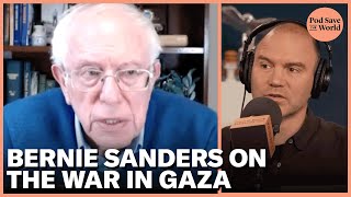 Bernie Sanders Talks Famine in Gaza Conditioning Aid to Israel amp Netanyahus Right Wing Extremism [upl. by Zzabahs231]