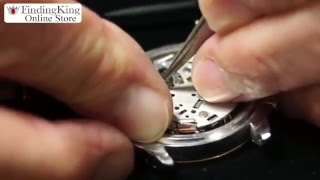 How to change the battery on a waterproof watch [upl. by Hales]