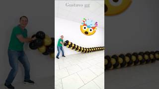 🌞 Balloon decoration ideas 🤩 birthday decoration ideas at home  baloon  cartoon  tiktok [upl. by Moir]