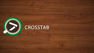 06 Crosstab in Excel with XLSTAT [upl. by Moritz733]