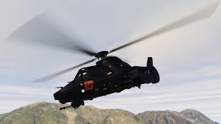 GTA Online Akula Stealth Heli Review Deutsch amp Tipps [upl. by Leiba]