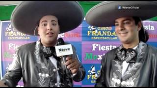 Hnos Fuentes Gasca presentan quotFiesta Mexicanaquot [upl. by Leba927]