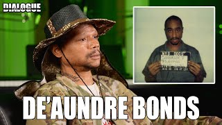 DeAundre Bonds Gets Mad When Asked If 2Pac Got Violated In Prison amp Says Biggie Murder Was A Setup [upl. by Antonina218]